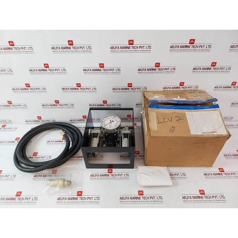 Norbar Torque Tools Lcu2 Lubro Control Unit 0-7 Bar 0-100 Psi