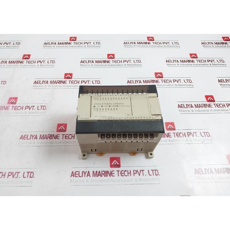 Omron Cpm1-10Cdr-a Position Control Programmable Controller Plc