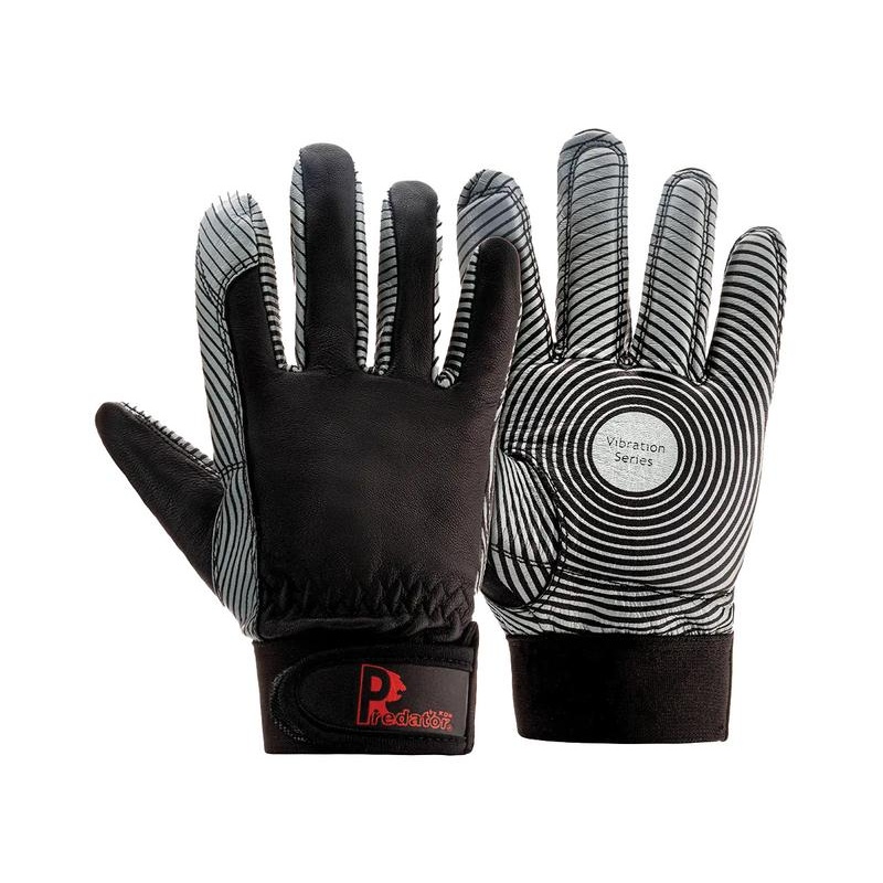 Predator Anti-Vibe Work Gloves Goat Skin Anti-Vibration Safety | S.174562