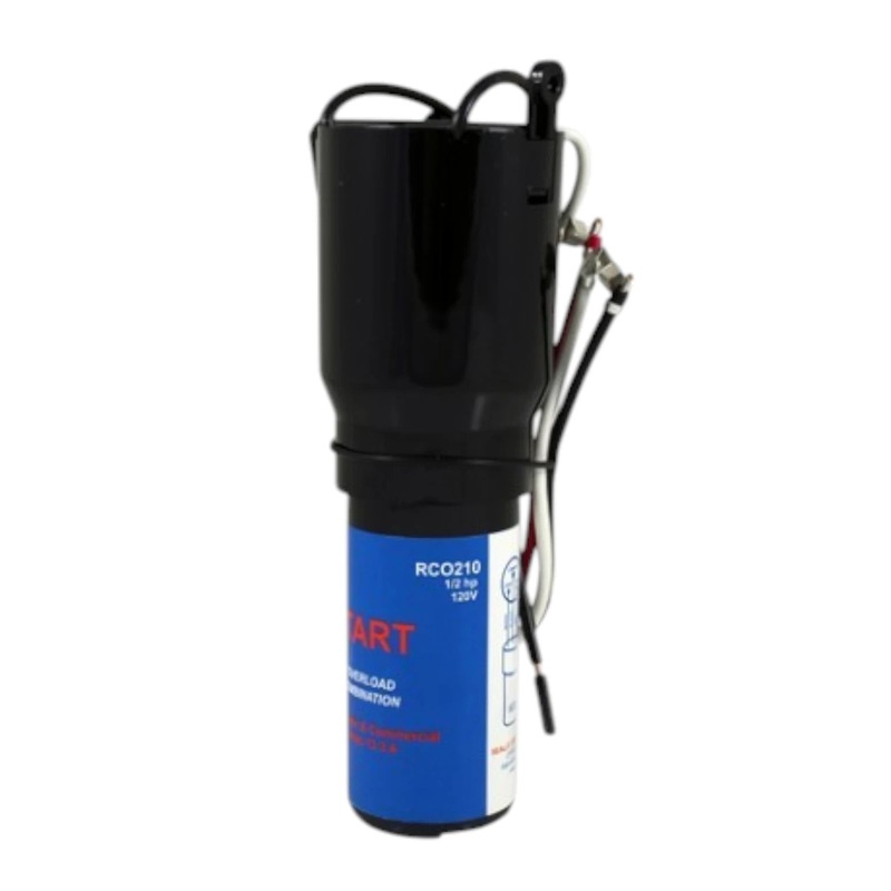 RCO210 3N1 Start relay and Capacitor