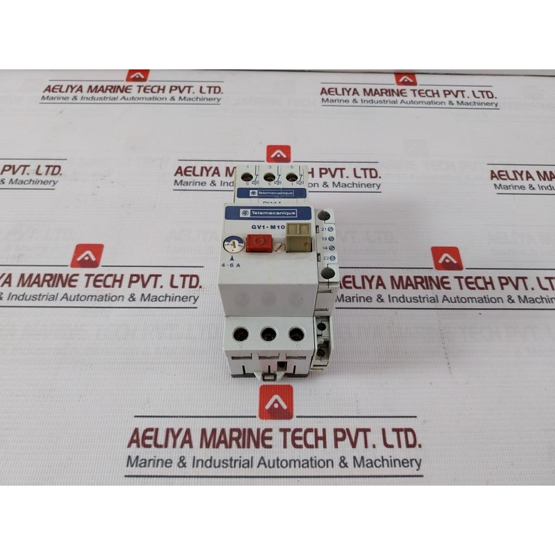 Telemecanique Gv1-m10 Solid State Overload/Relay 4-6A 660V 50/60Hz