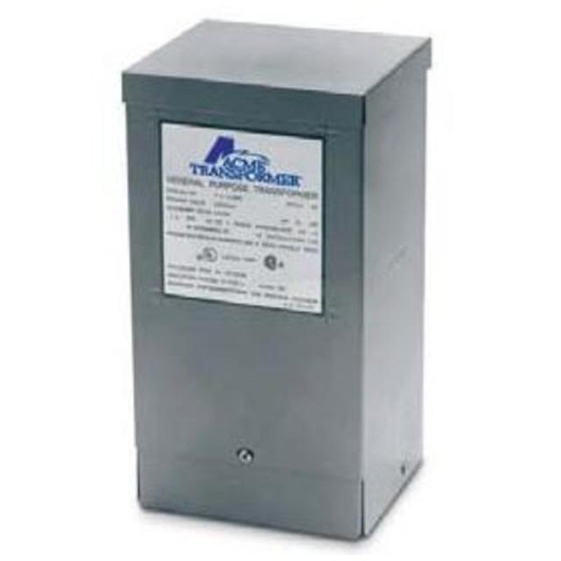 Transformer, 150VA, 1P, 120x240V, 12/24, Buck-Boost By Acme T181049