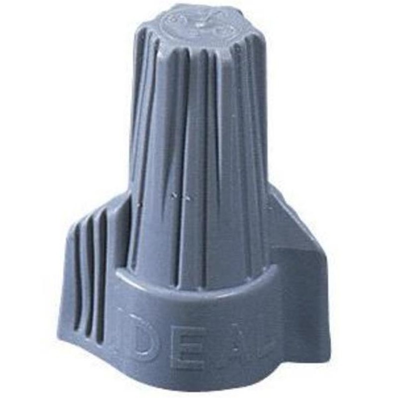 Twister Wire Conn, Model 342 Gray, 50/Box By Ideal 30-342
