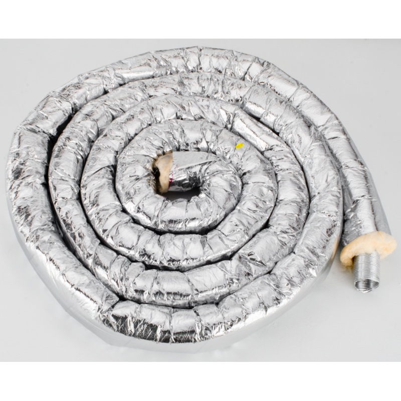 UPC-25-R4-4 – Unico Supply Tubing, Aluminum, 2″ ID x 25’L, R-4.2 (100 ft. per box)