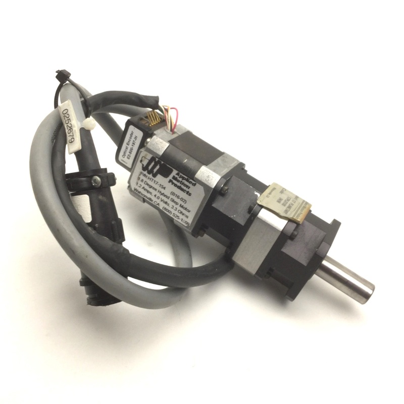 Used Applied Motion 17PL0100 Planetary Gearhead HT17-154 Motor E2-500-197-IH Encoder