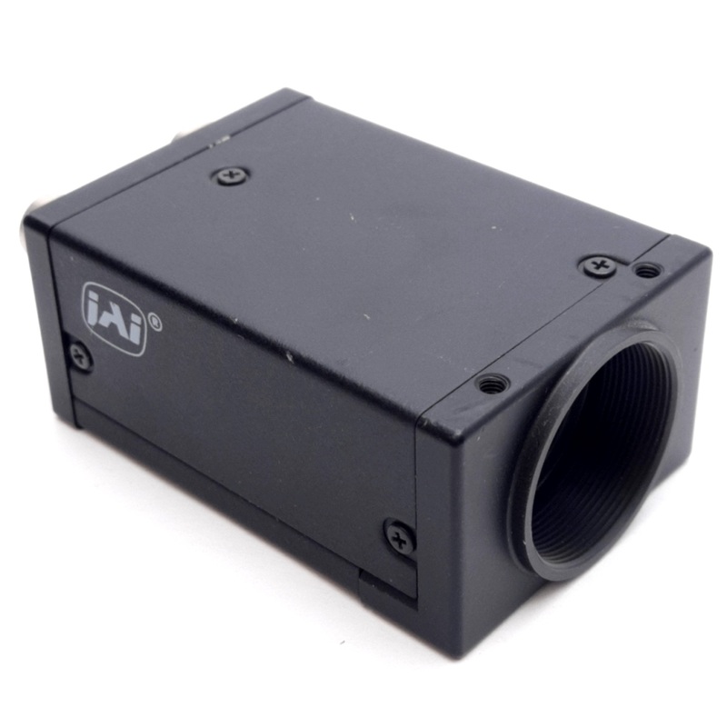 Used Jai CV-A1-20 Monochrome CCD Camera 1/2in Sensor C-Mount 1380×1035 Pixels 12VDC