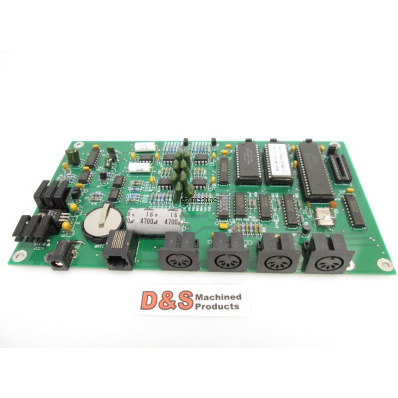 Used Olec 17AI441 REV E3 PC Board