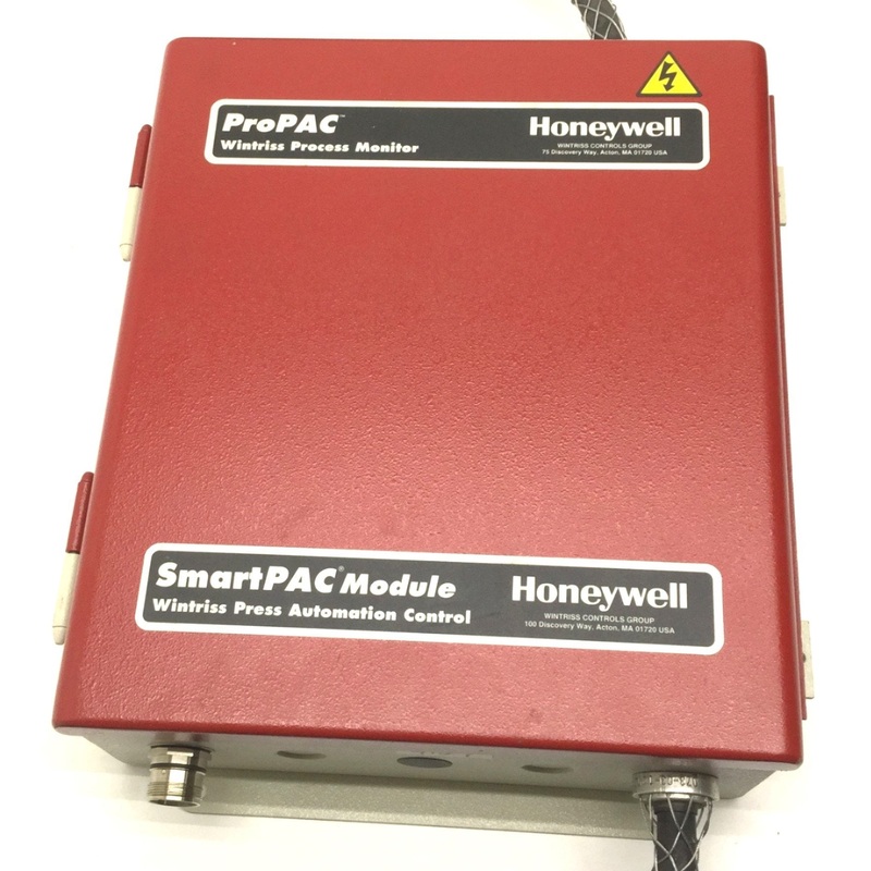 Used SmartPAC Module 9645903 Wintriss Press Automation Control Enclosure, With Cables