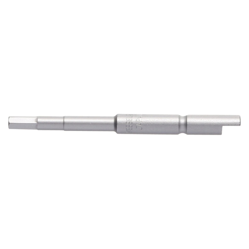 Vessel D71H25344P1 PRECISION BIT Halfmoon-shank 4mm, H2.5x3x44 mm