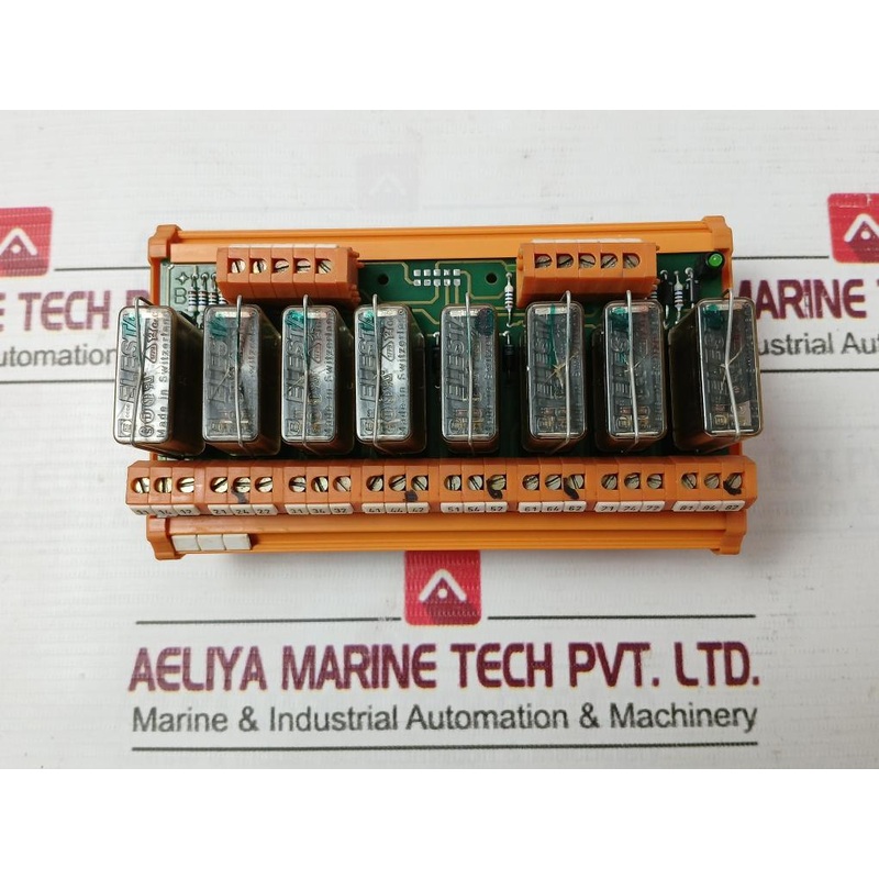 Weidmuller Rsm 800367 Digital Terminal Module 413872-3L 24V/Dc