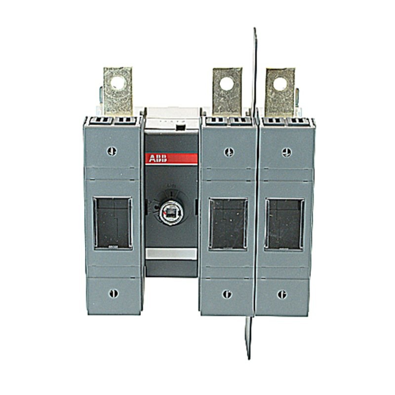 Disconnect, Fused, 100A, 3P, Class J, 600VAC, Front Operated By ABB OS100GJ12
