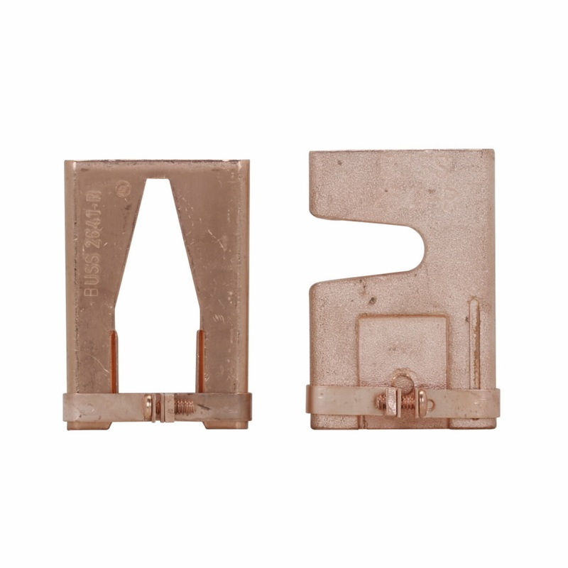 Fuse Reducers for Class R Dimension Fuses, 100A to 600A, 250/600V By Eaton/Bussmann Series NO.2661-R