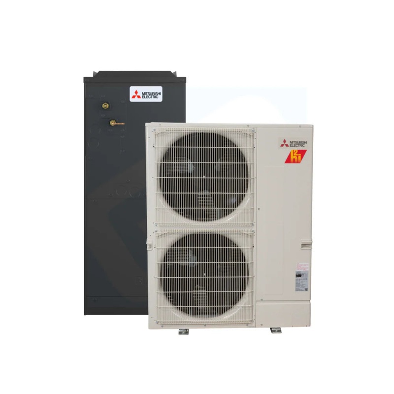 Mitsubishi SVZ-AP24NL SUZ-AK24NLHZ 24,000 BTU 18.6 SEER2 Multi-Position Air Handler Hyper Heating Heat Pump System – R454B