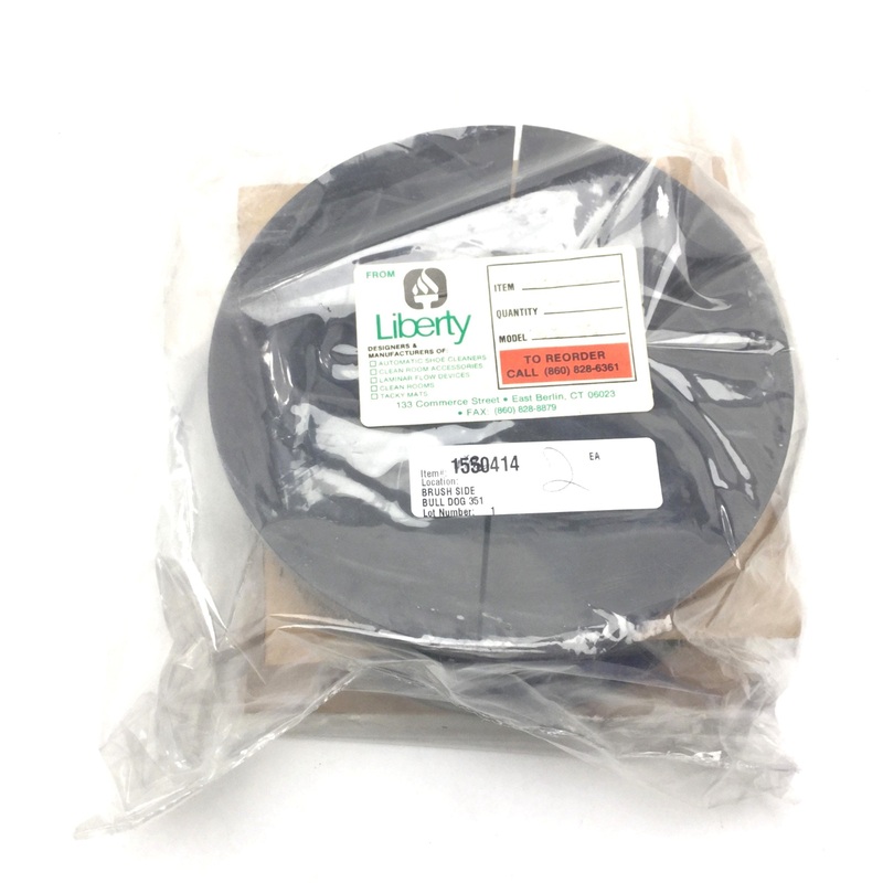 New Lot of 2 New Liberty BD 351 Replacement Side Brush For Bull Dog 351 Shoe Cleaner