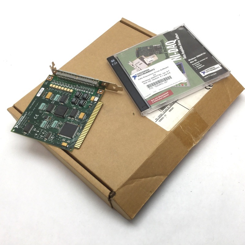 New  Open box National Instruments PC-OPDIO-16 Optically Isolated Digital I/O Board For PC