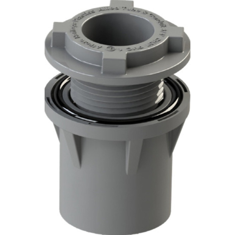 PVC Conduit Hub, 1/2″ CH05