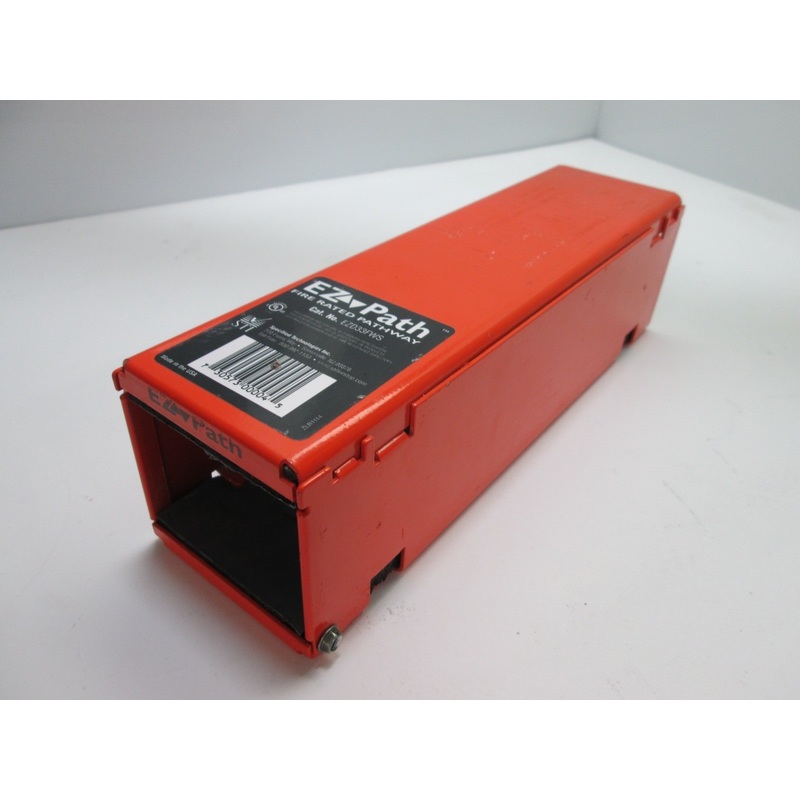 Used EZ Path EZD33FWS Fire Rated Pathway, Cable Loading Area: 6 sq.in, Length: 10.5″