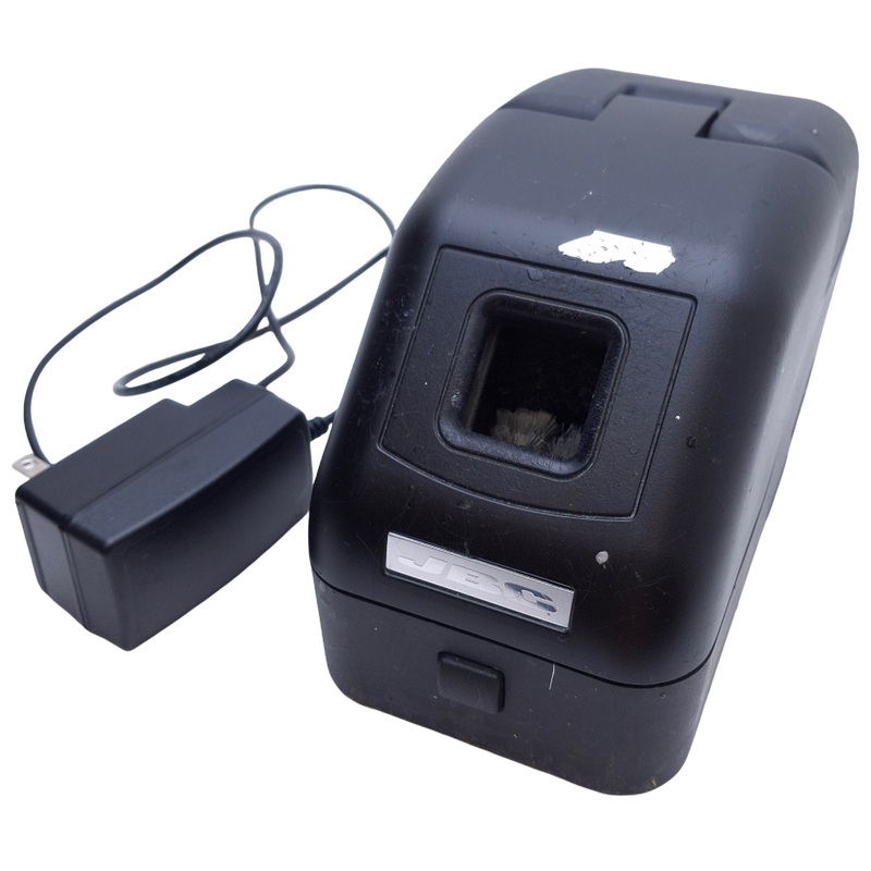 Used JBC CLMB-A Automatic Tip Cleaner With Metal Brush 50mm Brush, 100-240VAC Input