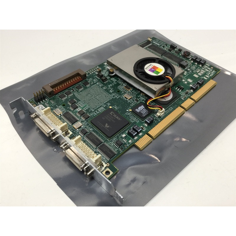 Used Matrox HEL2MSFCL Helios / Odyssey XCL Camera Link Frame Grabber Board Card PCI-x