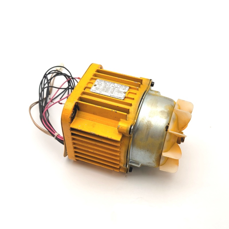 Used Motor And Brake Assembly From Harrington NER003SD 1/4 Ton Chain Hoist 208-460VAC