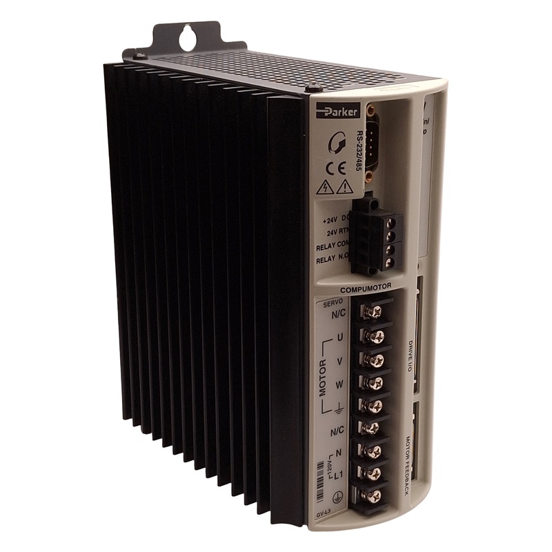 Used Parker CP*GV-L3E-13364 Compumotor Gemini Servo Motor Drive Controller RS232/485