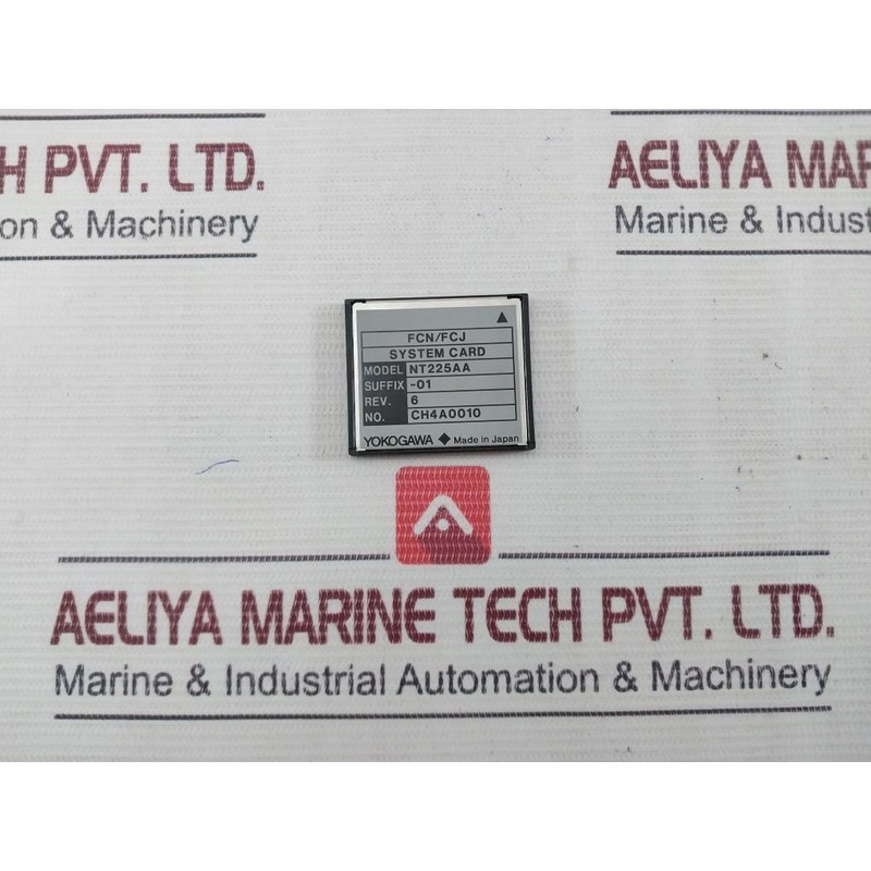 Yokogawa Nt225Aa Fcn/Fcj System Card Rev.6 Ch4A0010 Xl00364U0