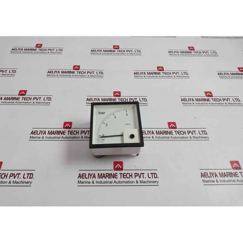Yuyao Jiangnan Electronic F96-dcb Pressure Indicator Bar Meter 0-6 Bar 4-20Ma
