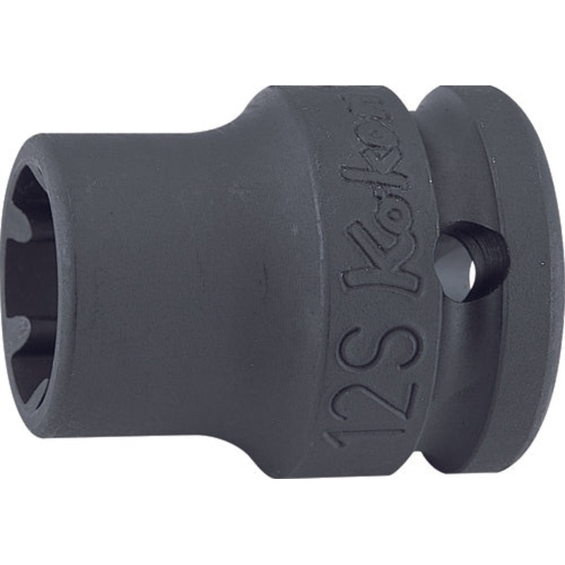 1/2 Sq. Dr. Socket  16S  Length 38mm