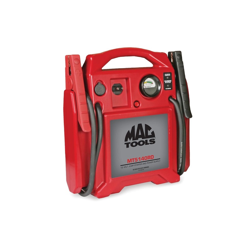 1,700 Peak Amp Jump Starter – Red