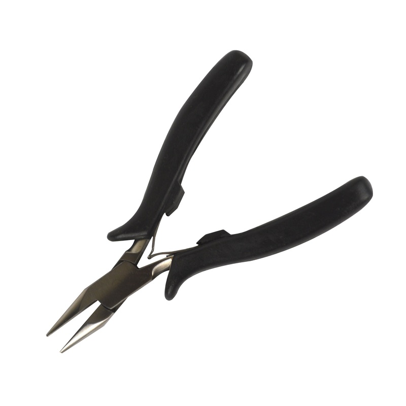 5″ Chain Nose Pliers w/ Comfort Grip
