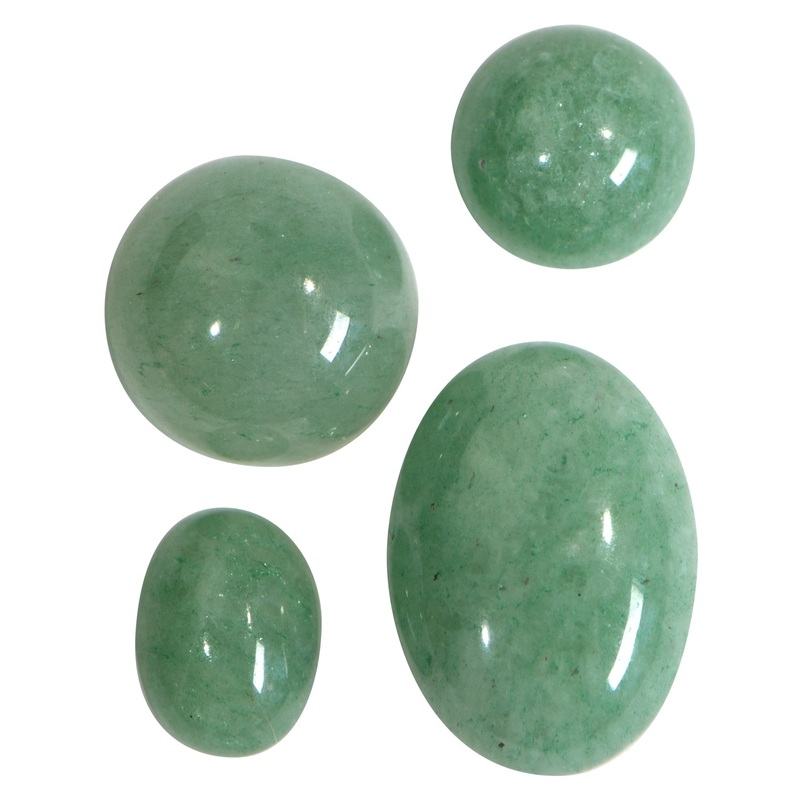 5X6 MM Aventurine Oval Cabochon – Per Piece