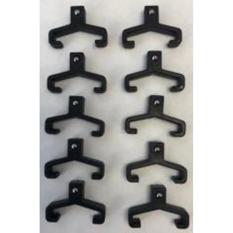 Armstrong 1/4″ Drive Socket Rail Clips 10 Positions USA