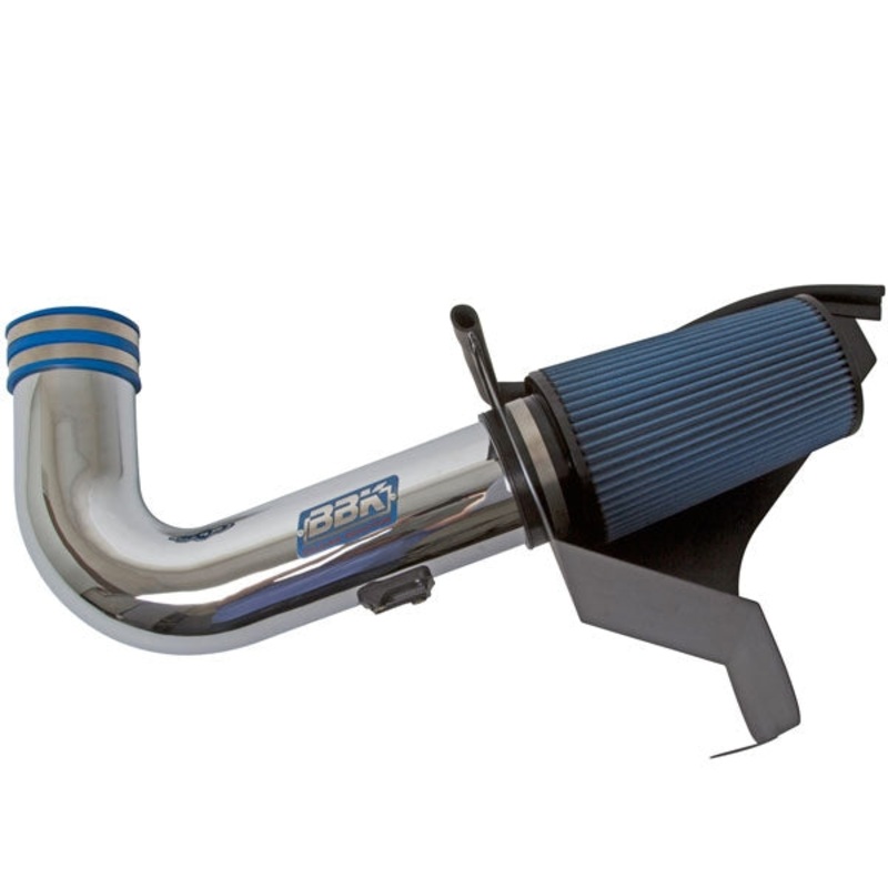Chevrolet Camaro SS Cold Air Intake Kit Powder Coated Chrome 10-15