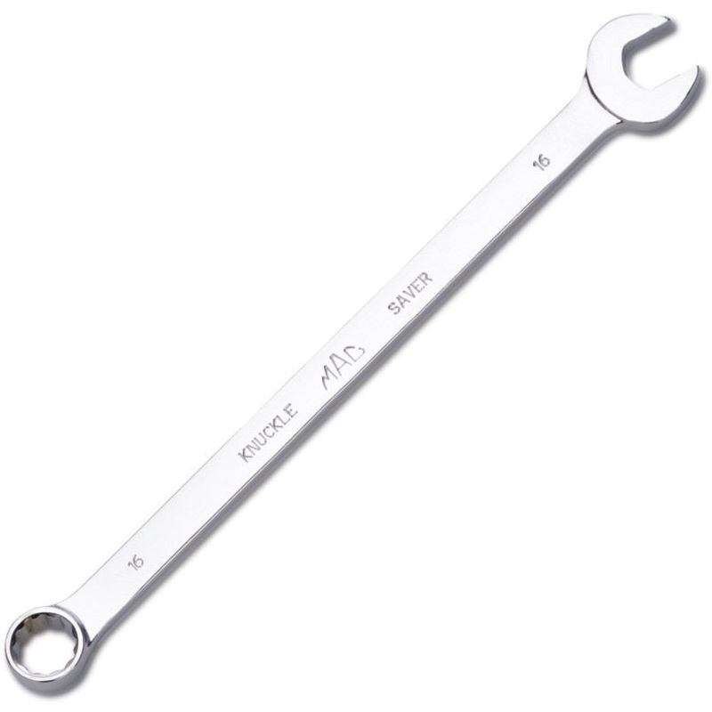 Extra-Long Combination Wrench 16mm – 12-PT.
