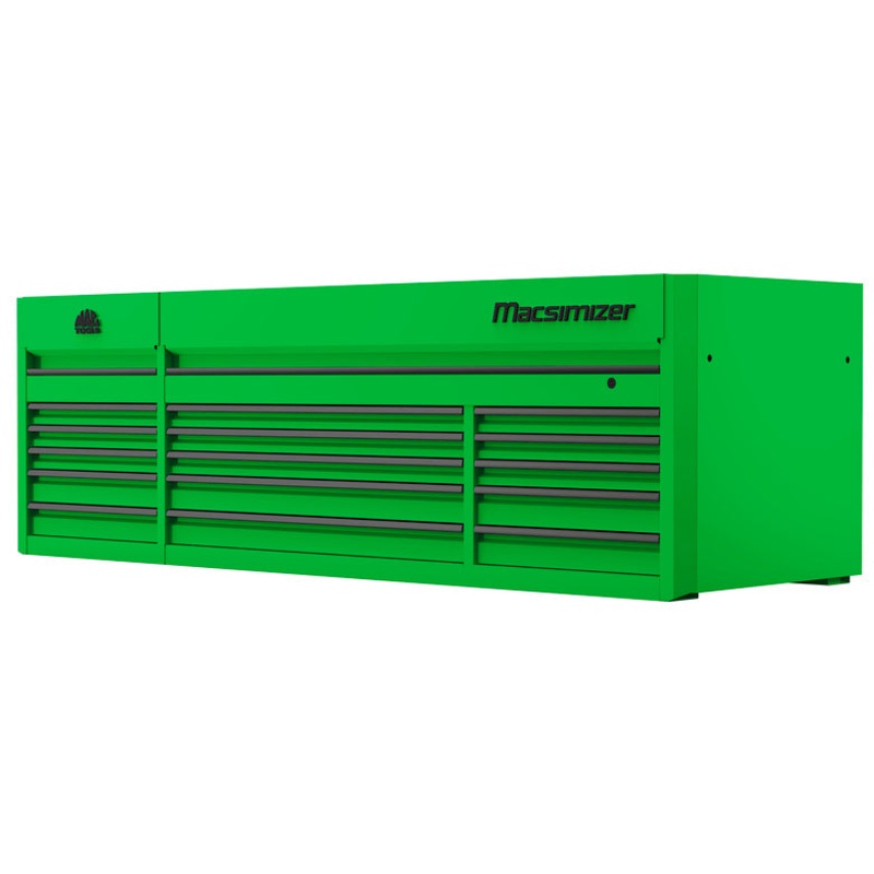 Macsimizer 15-Drawer Top Chest – Lime Green