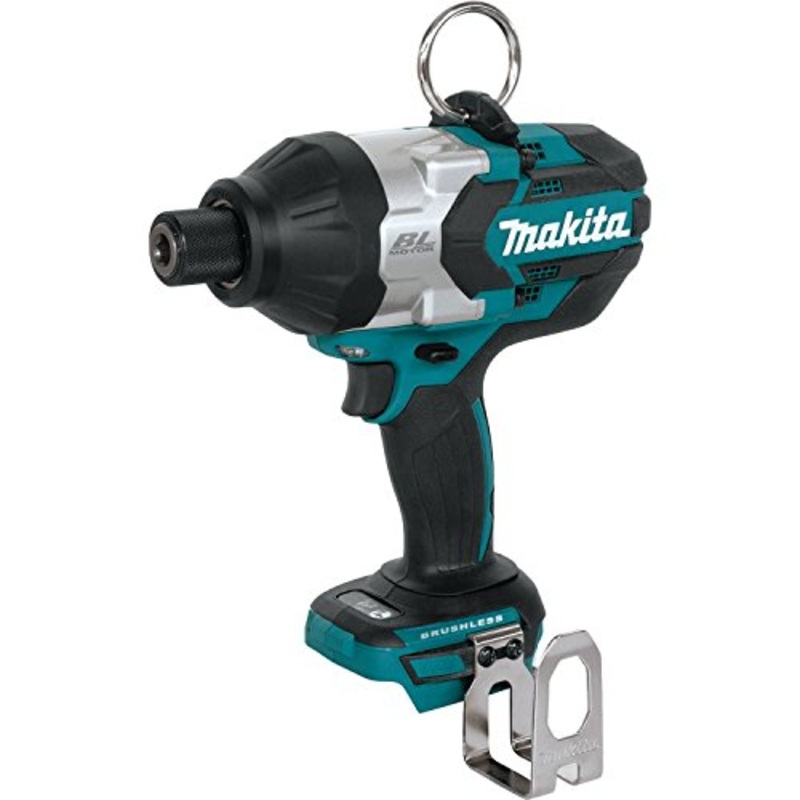 Makita 18V LXT Lithium-Ion Brushless Cordless High Torque 7/16″ Hex Impact Wrench (Bare Tool)