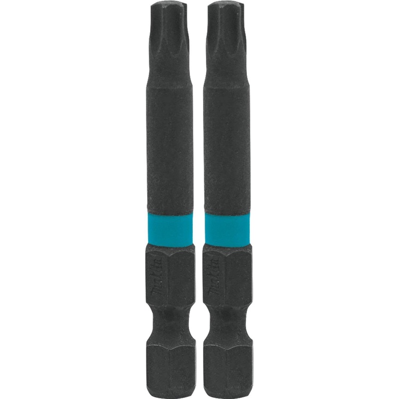 Makita A-96768 Impactx T27 Torx 2 Power Bit, 2 Pack 2-Pack T27