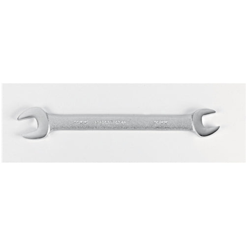 Proto J31415 Satin Finish Metric 14mm, 15mm Double Open End Wrench, 7-19/32″