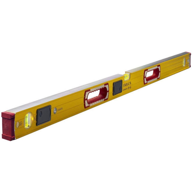 STABILA 39340 – 48″ Lighted Vial Level