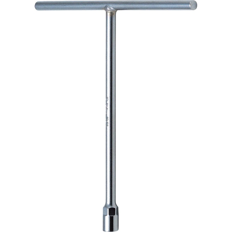 T Handle Socket  13mm 6 point Length 300 x 250mm