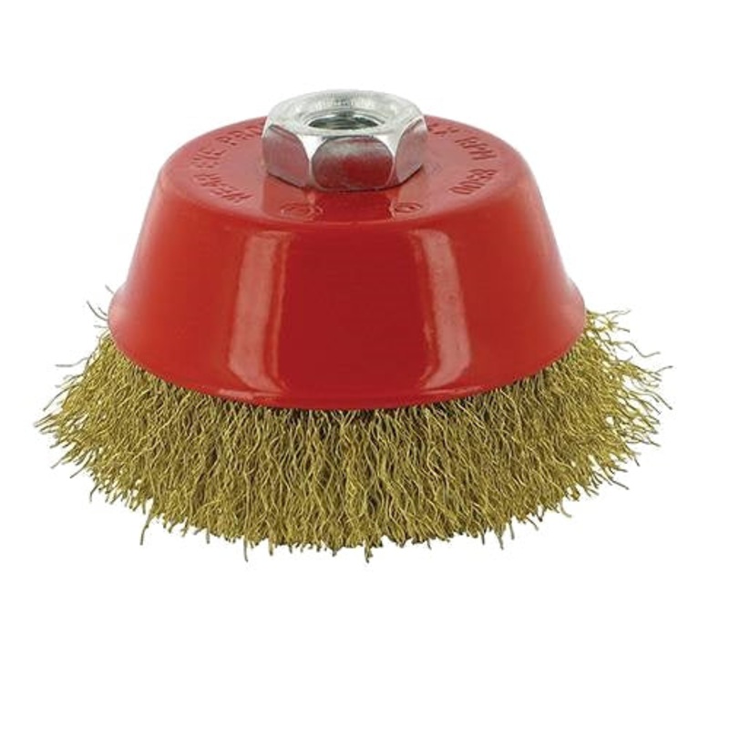 Toka Cup Brush Plain M10 x 1.5