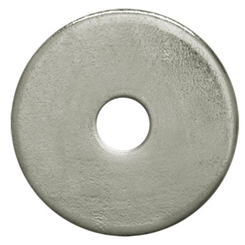 Zinc Plated Fender Washers 3/16″ 13/64″ ID  3/4″ OD 1