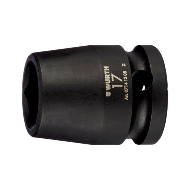 1/2 Inch Impact Socket Metric – Short – 17mm