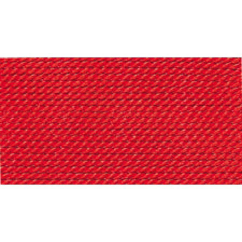 10 PACK – RED NYLON BEAD CORD #8