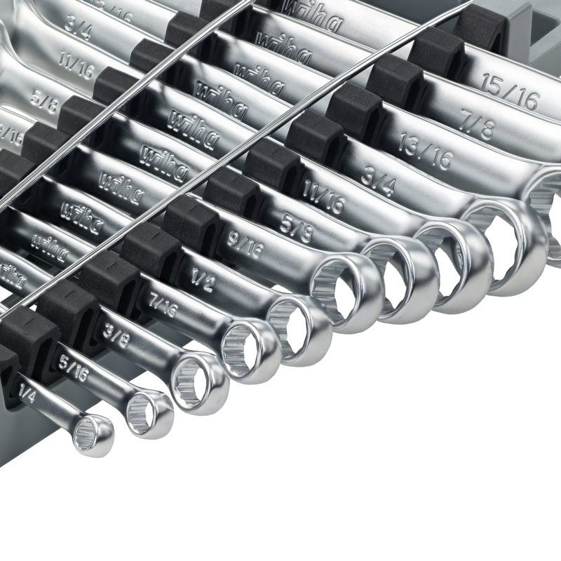 12 Piece Combination Wrench Set – SAE
