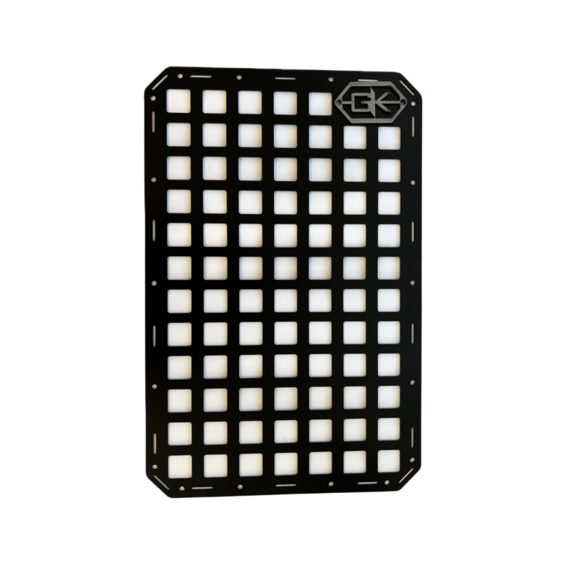 15×23 Universal Back Seat Molle Panel for Jeep Wrangler Cherokee Gladiator