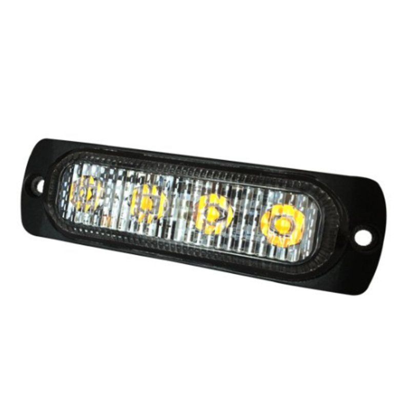 247 Lighting Amber LED Directional Warning Light Reg 10