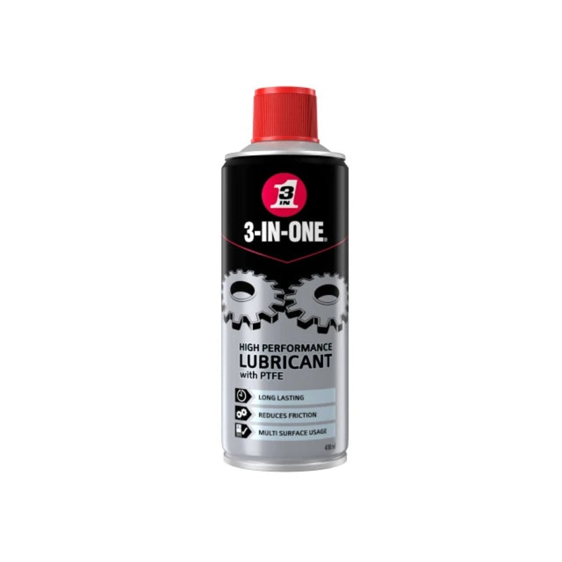 3-IN-ONE High-Performance Lubricant with PTFE 400ml