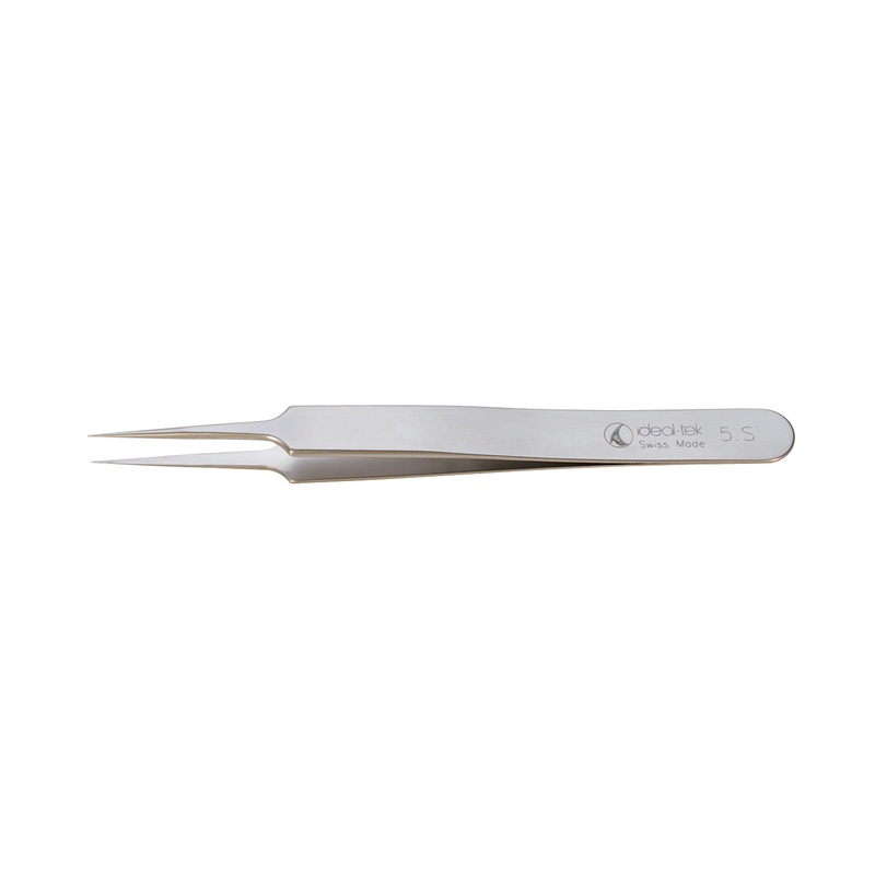 4-3/8″ Ideal-Tek Inox Hi-Tech Tweezers – Style 5