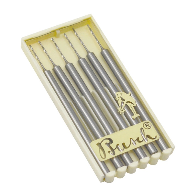6/Pk Busch Twist Drills – Size 0.70 MM